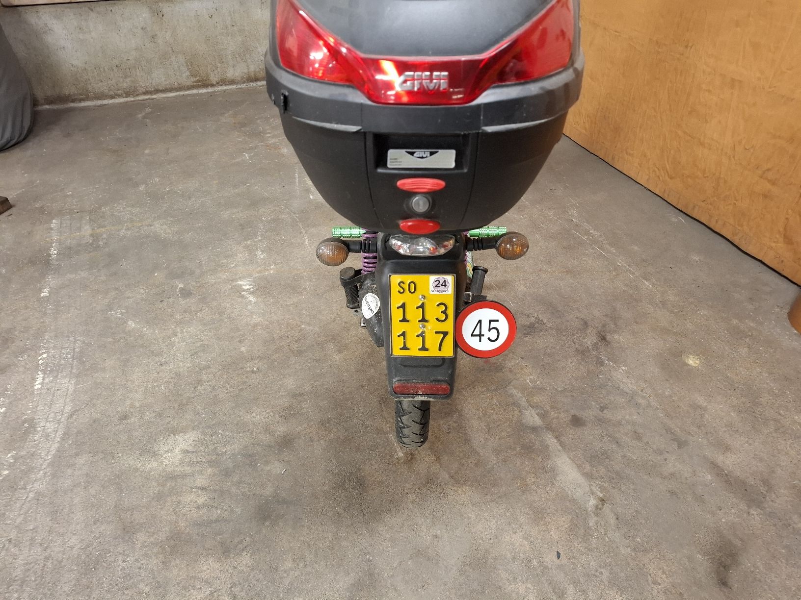 Mofas: Mofa Bye Bike, maxi Puch sachs – Defekt aus Höchstetten von Kimi17417 4