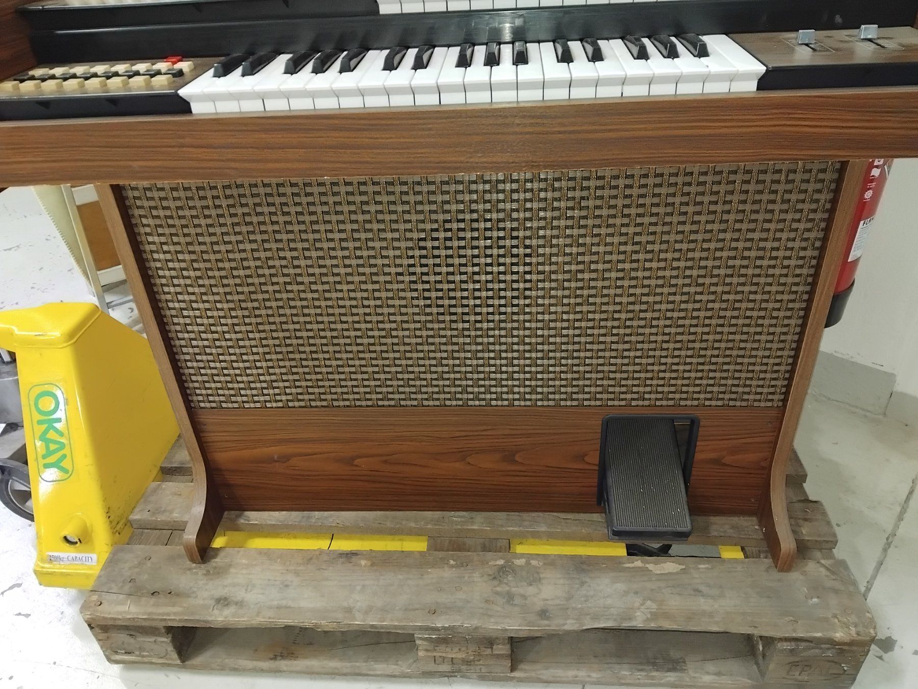 Bontempi Strumenti musicali: BONTEMPI - Heimorgel  B370.51 – Usato da Rüti ZH venduto da Restwert_Rueti_ZH 3