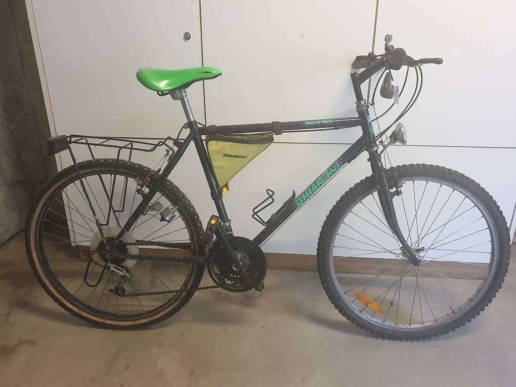 Biciclette: Mountain bike anni 90 – Usato da Roveredo GR venduto da drifter88 3