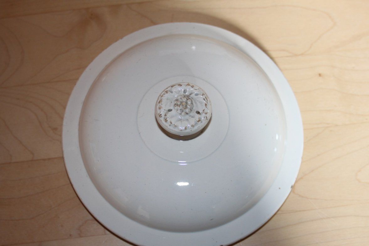 Ciotole: Alte Suppenschüssel mit Deckel D & C – Usato da Sumiswald venduto da Lottie22 2