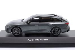 Audi A6 Avant C9 seit 2025 Daytona grau met.  1:43 von NOREV