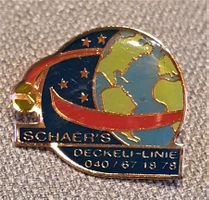 A235 - Pin Erde Schaer's Deckeli - Linie