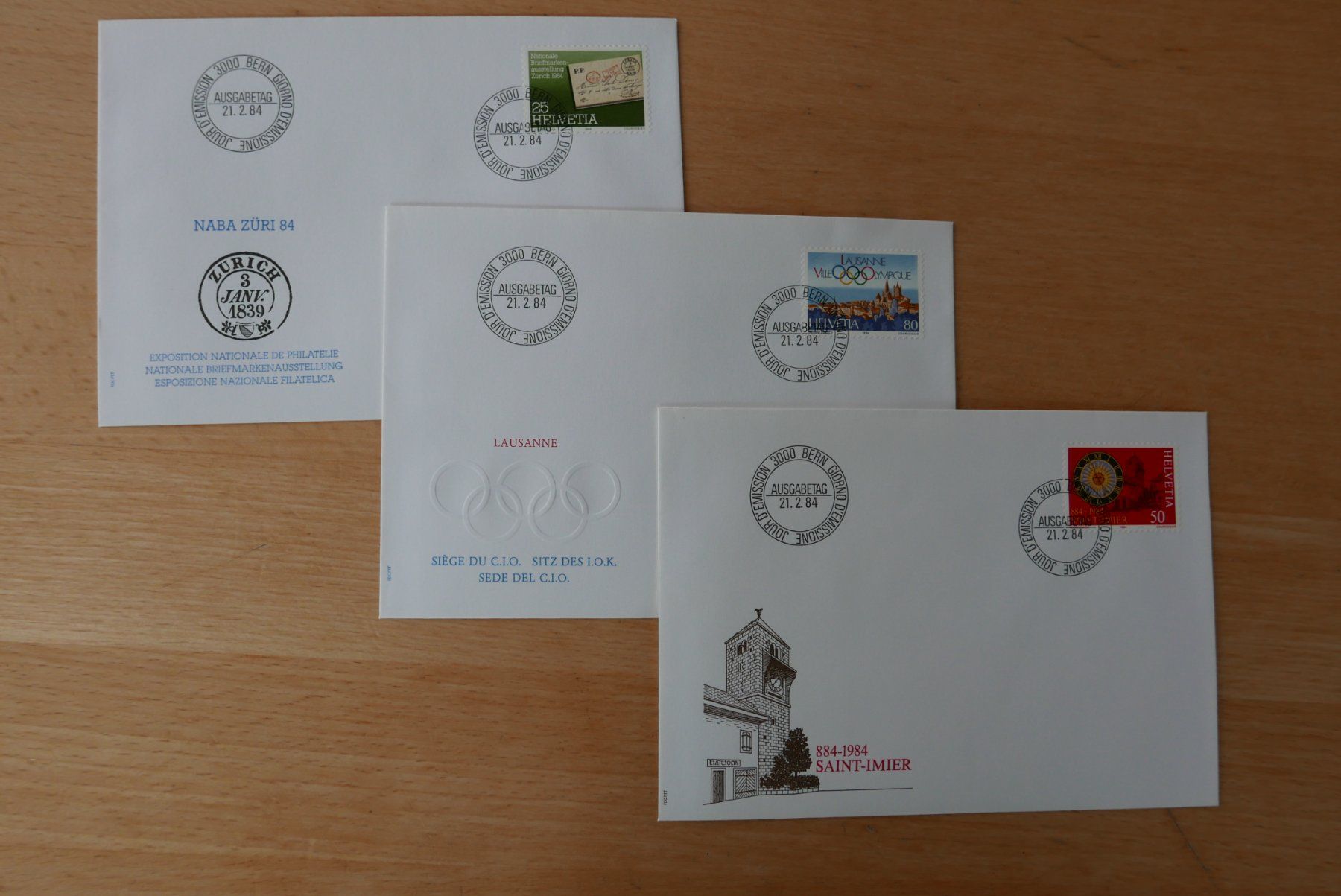Tous les timbres: FDC  1984 – D'occasion à Rotkreuz par nigal