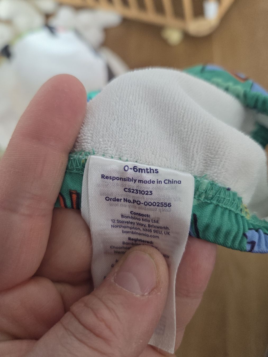 Costumi da bagno: Schwimmwindel 0-6 Monate  – Usato da Heiden venduto da ang_zr8x 2