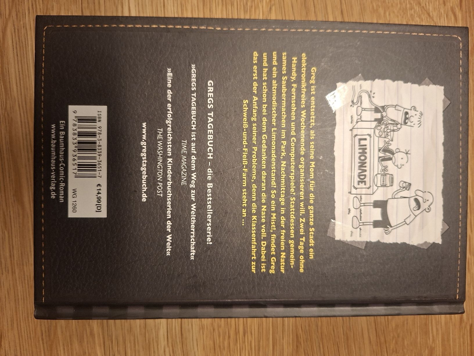 Bücher: Gregs Tagebuch 10 - So ein Mist – Gebraucht aus Büsserach von Pischteraudi 1