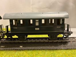 6 er Set Märklin _ Personenwagen Zug _ metall _ Spur H0