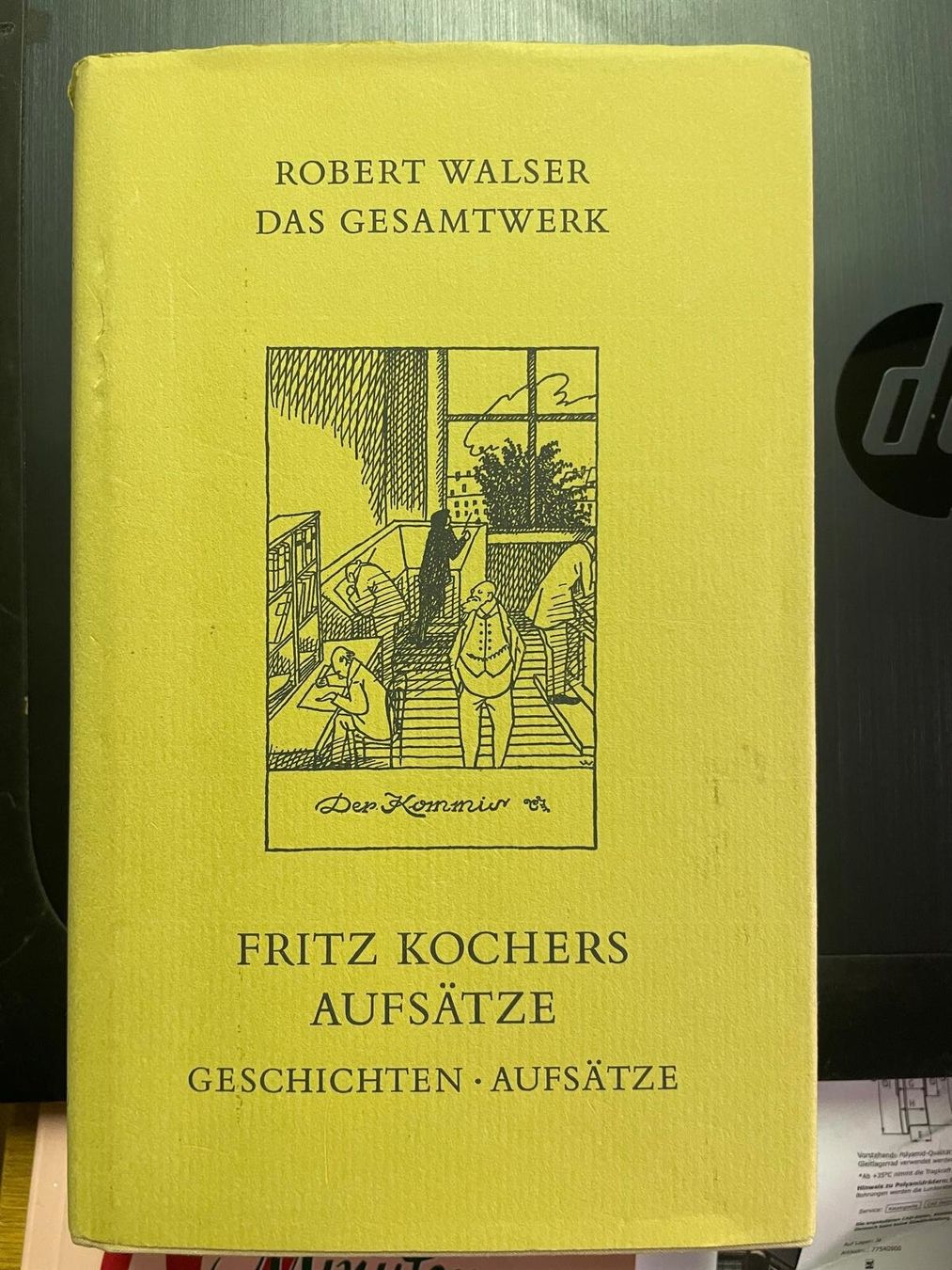 Libri: Robert Walser Das Gesamtwerk 13 Bücher – Usato da Frauenfeld venduto da Fortserj