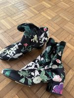 Essentiel Antwerp Stiefeletten Blumenmuster Gr. 37