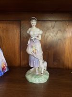 Spring figurine by Royal Doulton, lovely condition. 49 chars