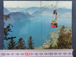 LUFTSEILBAHN LU AK WEGGIS- RIGI-KALTBAD