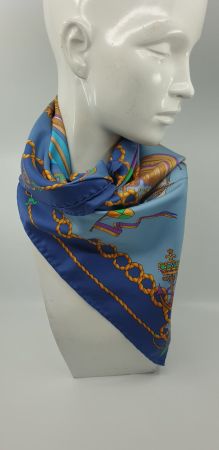 Foulard Etienne Aigner Queen of the sea