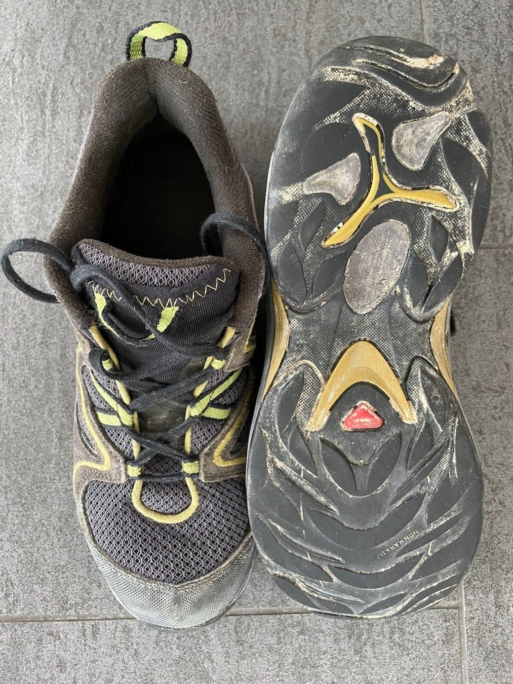 Salomon Scarpe per ragazzi: Salomon Trekkingschuhe Gr. 37 1/3 – Usato da Gerolfingen venduto da Aja1 1