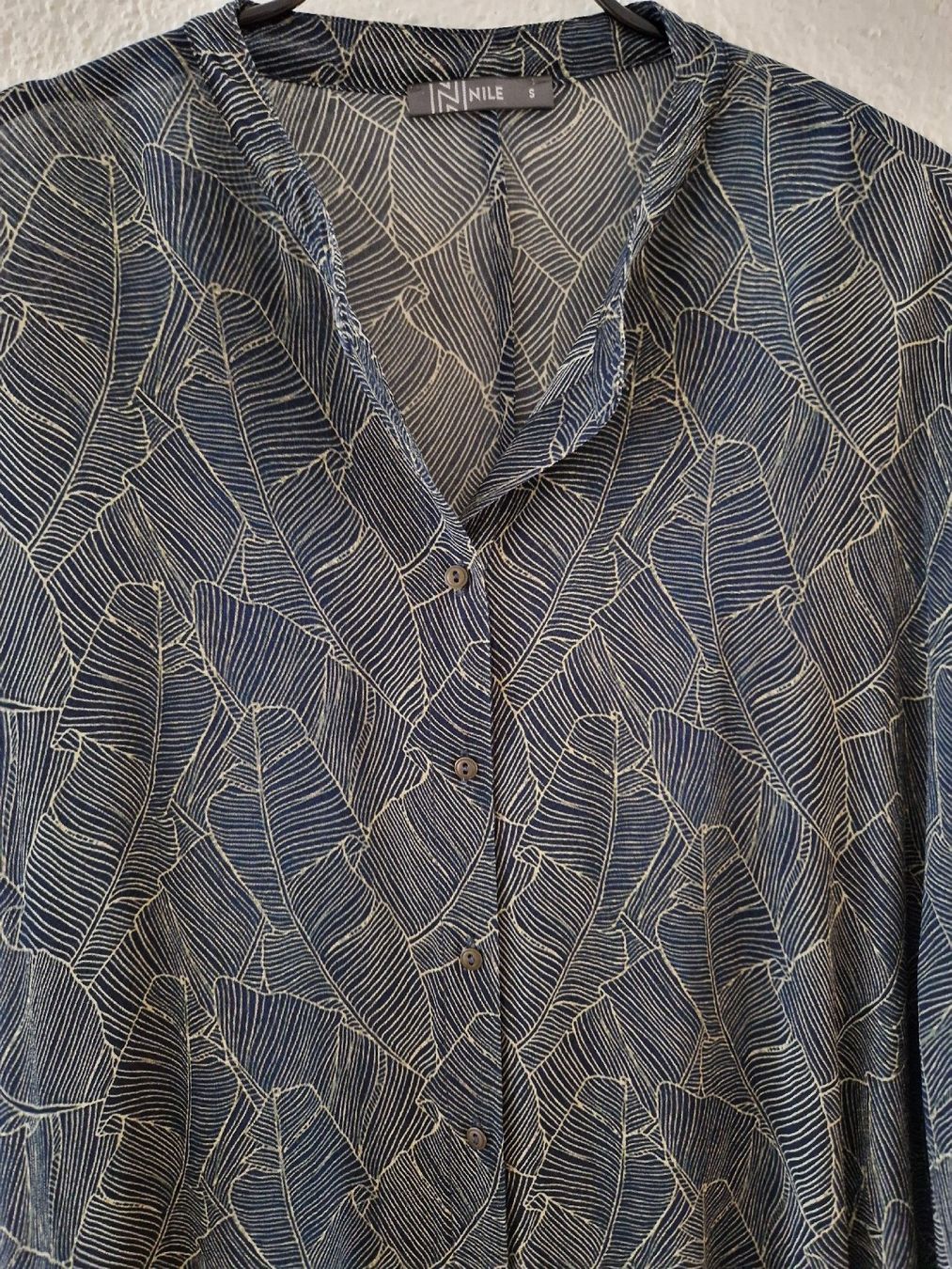 Nile Camicette: Nile Bluse, Gr. S, Top Zustand! – Usato da Kloten venduto da somsing 1