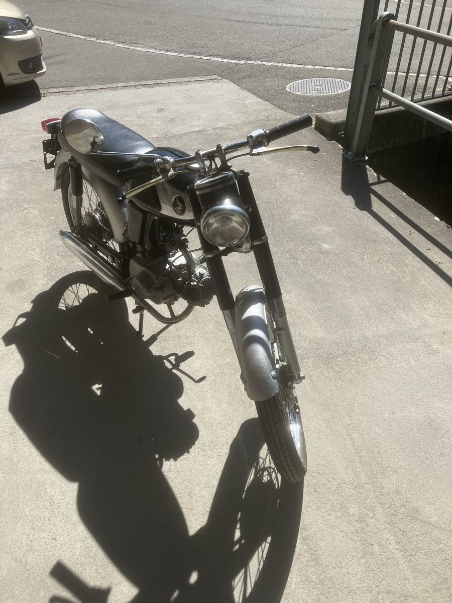 Honda Strasse: Motorrad Honda SS50 – Defekt aus oftringen von ren700 3