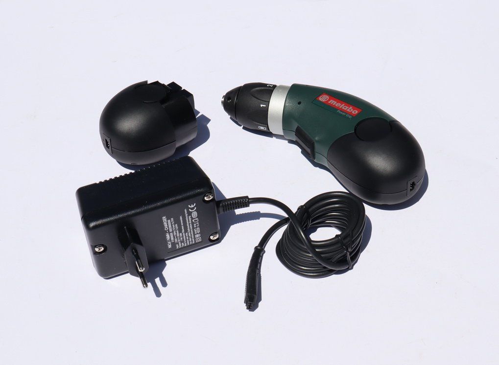 Metabo Tutti gli attrezzi: Metabo Power-Grip Akkuschrauber mit 3 Akkus – Nuovo (secondo la descrizione) da Rothenburg venduto da aron2006 1