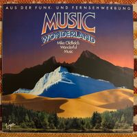 LP - Mike Oldfield - Music Wonderland