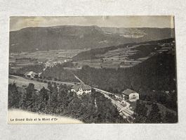 "Le Grand Bois et le Mont d'Or"