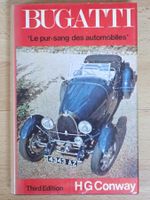 Bugatti Le pur-sang des automobiles - H G Conway - D