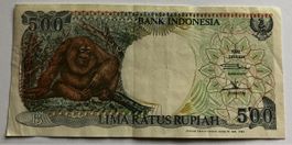Indonesien 500 Rupiah 1992