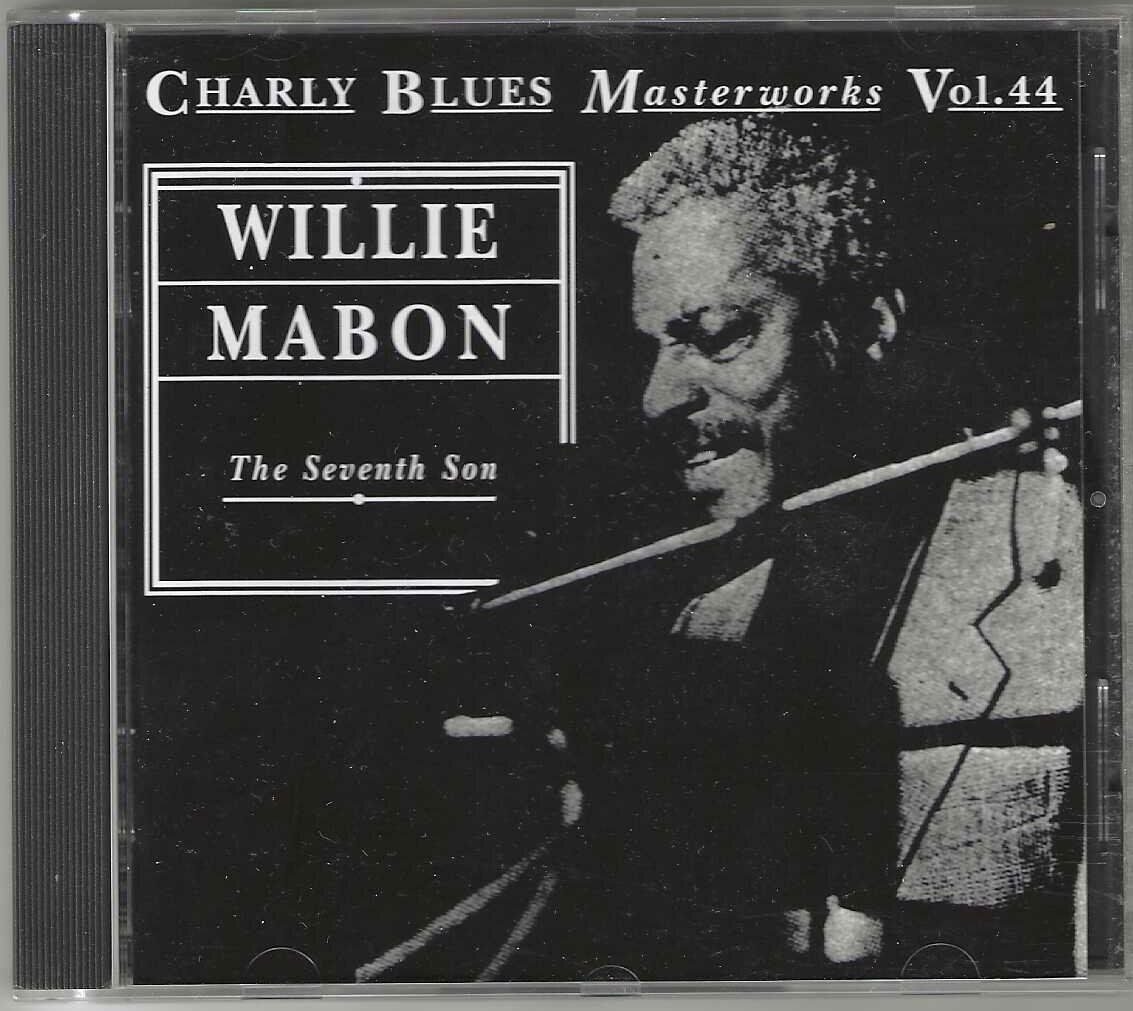 CD: Willie Mabon – The Seventh Son – Usato da Genève venduto da CDLPBookS