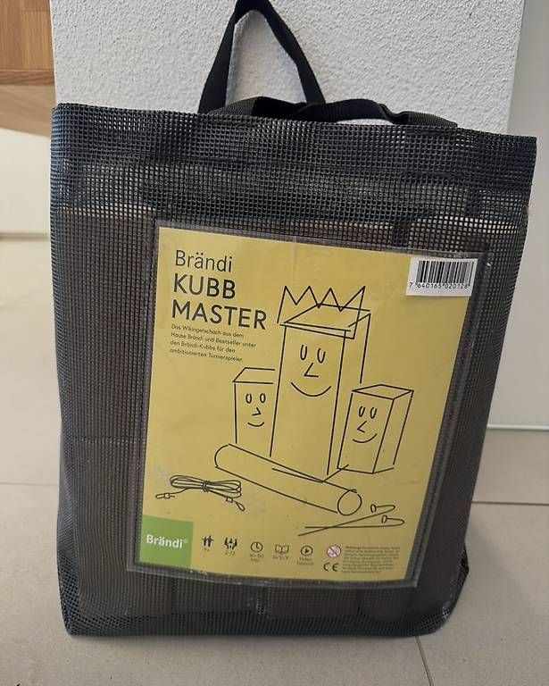 Giochi: KUBB Master Oudoor Spiel – Nuovo e nell'imballaggio originale da Steckborn venduto da Ivago