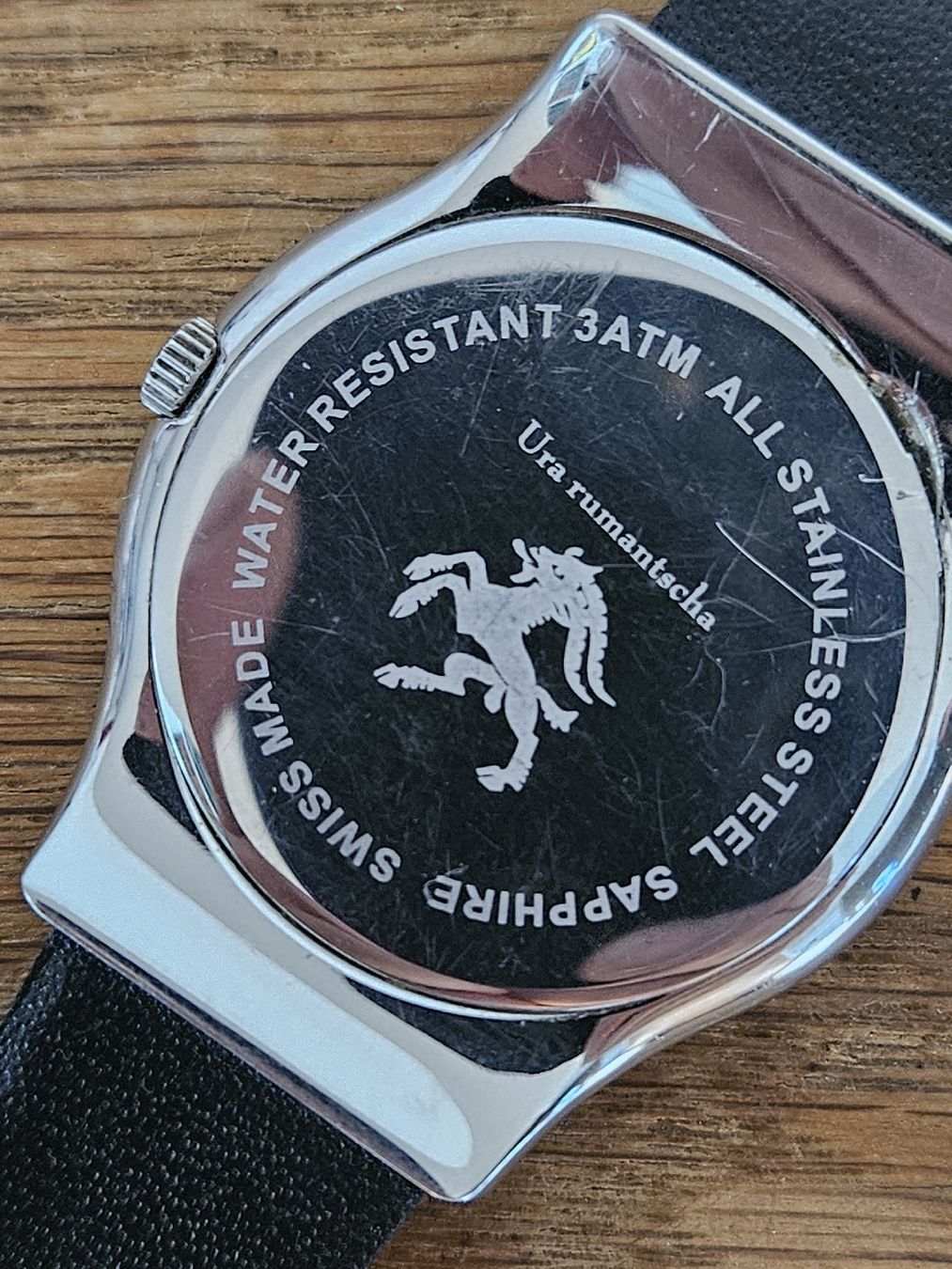 Uhren: Ura Rumantscha Herrenuhr 38mm – Gebraucht aus Flamatt von pie_f9zm 4