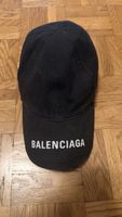 Casquette Balenciaga noire 