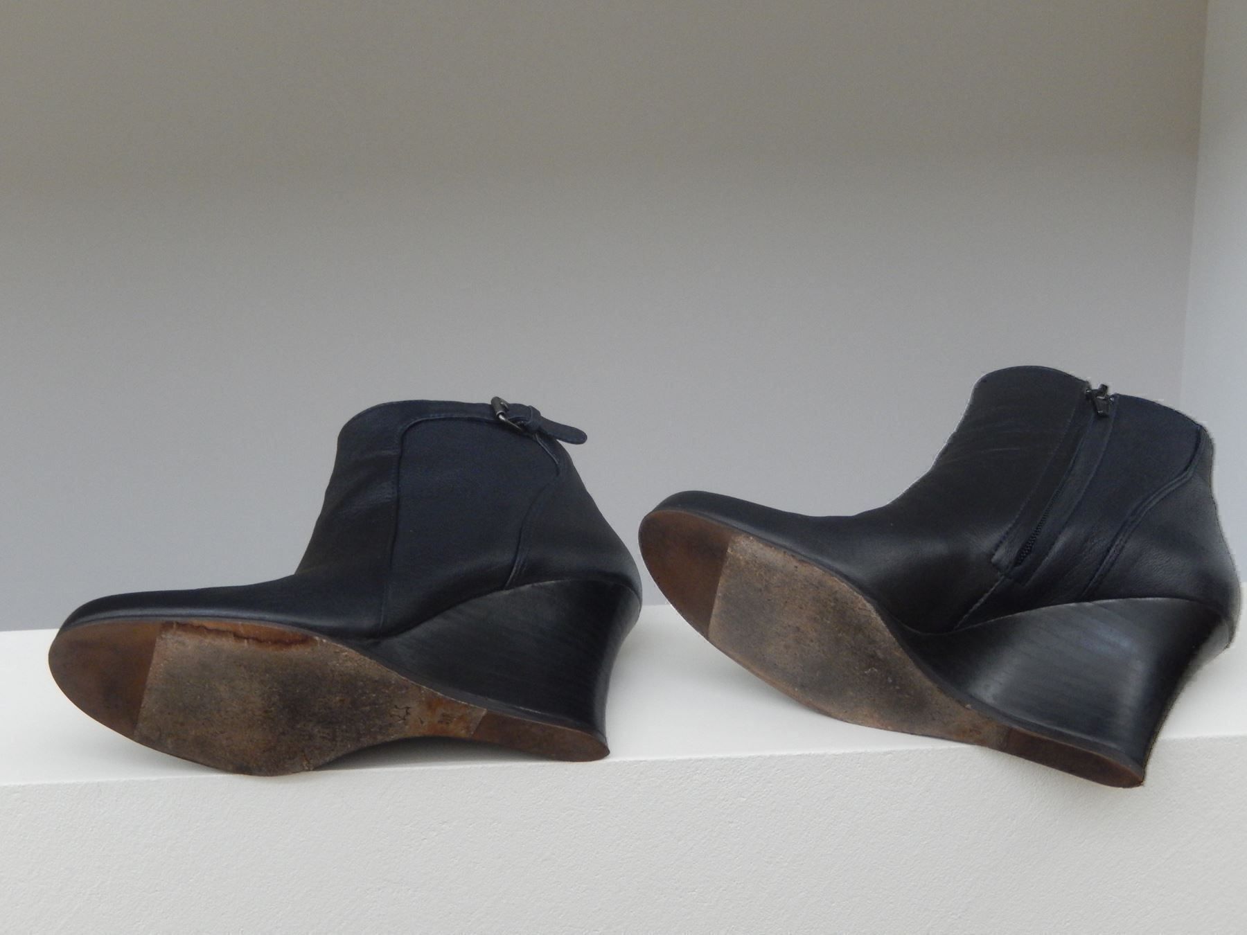 Lanvin Scarpe da donna: Orig. LANVIN  Ankle Boots Gr. 38 navy – Usato da Tuggen venduto da vivira 8