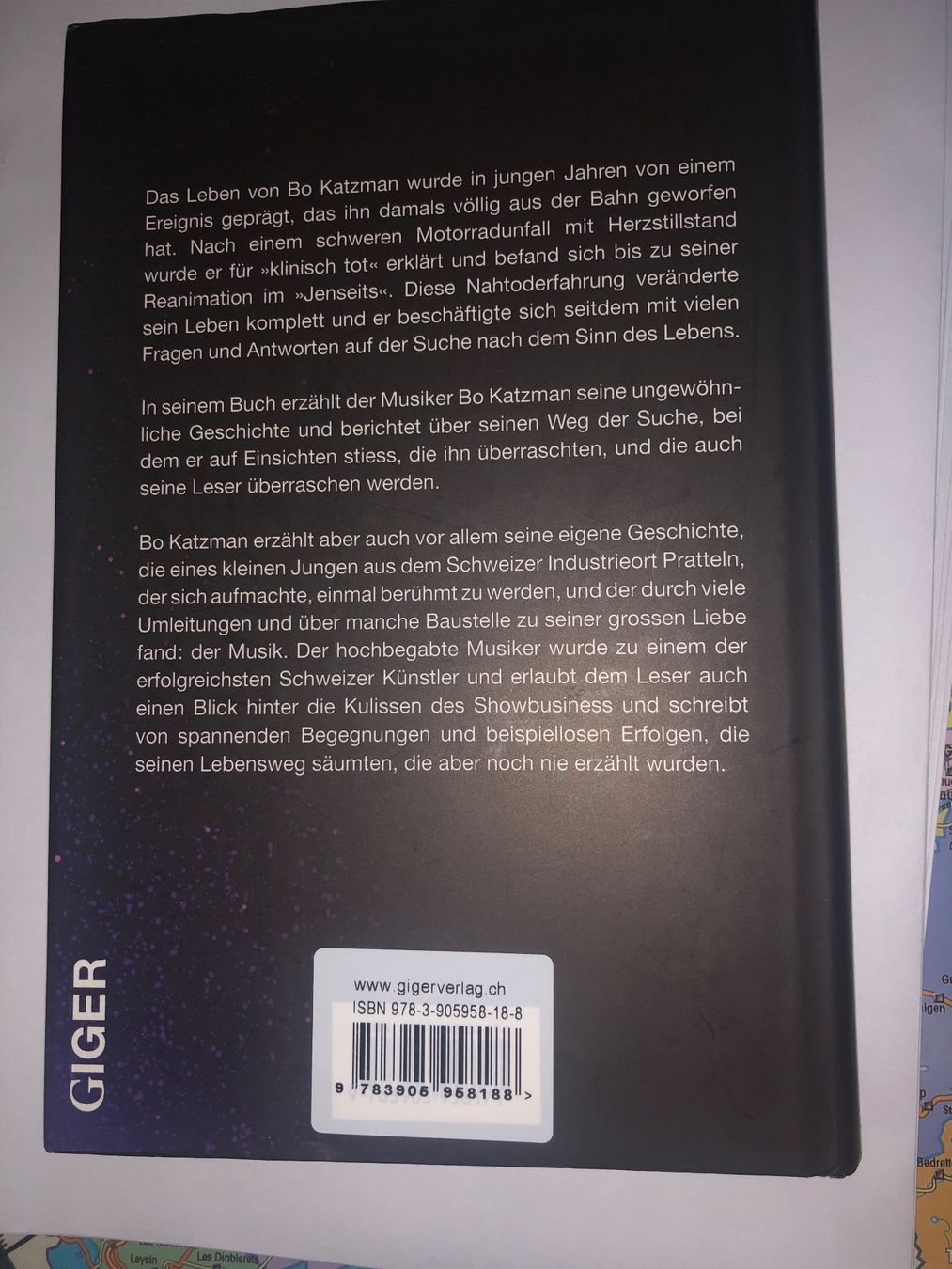 Libri: Biografie: Bo Katzman – Usato da Erlinsbach SO venduto da Silverstorm 1