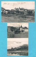 Erlach 2 Ansichtskarten von 1907+1909 ! Ab Fr.1!