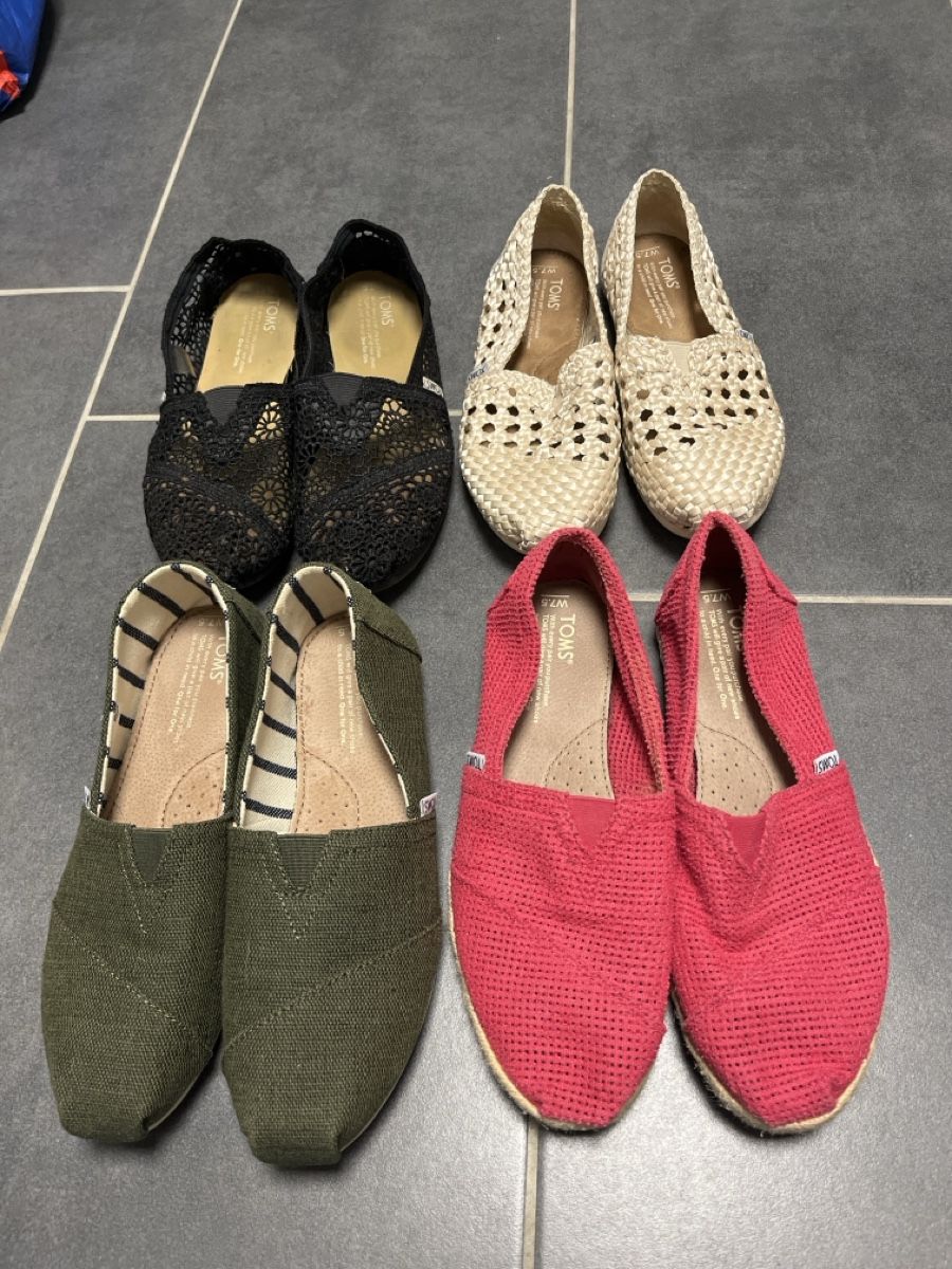 Toms Scarpe da donna: Toms gr 38 – Usato da Pfyn venduto da schwalbe10