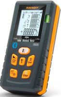 Laser-Entfernungsmesser digital  Bluetooth von 0.5 m - 40 m