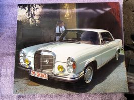 Mercedes benz w111 coupe Oldtimer se