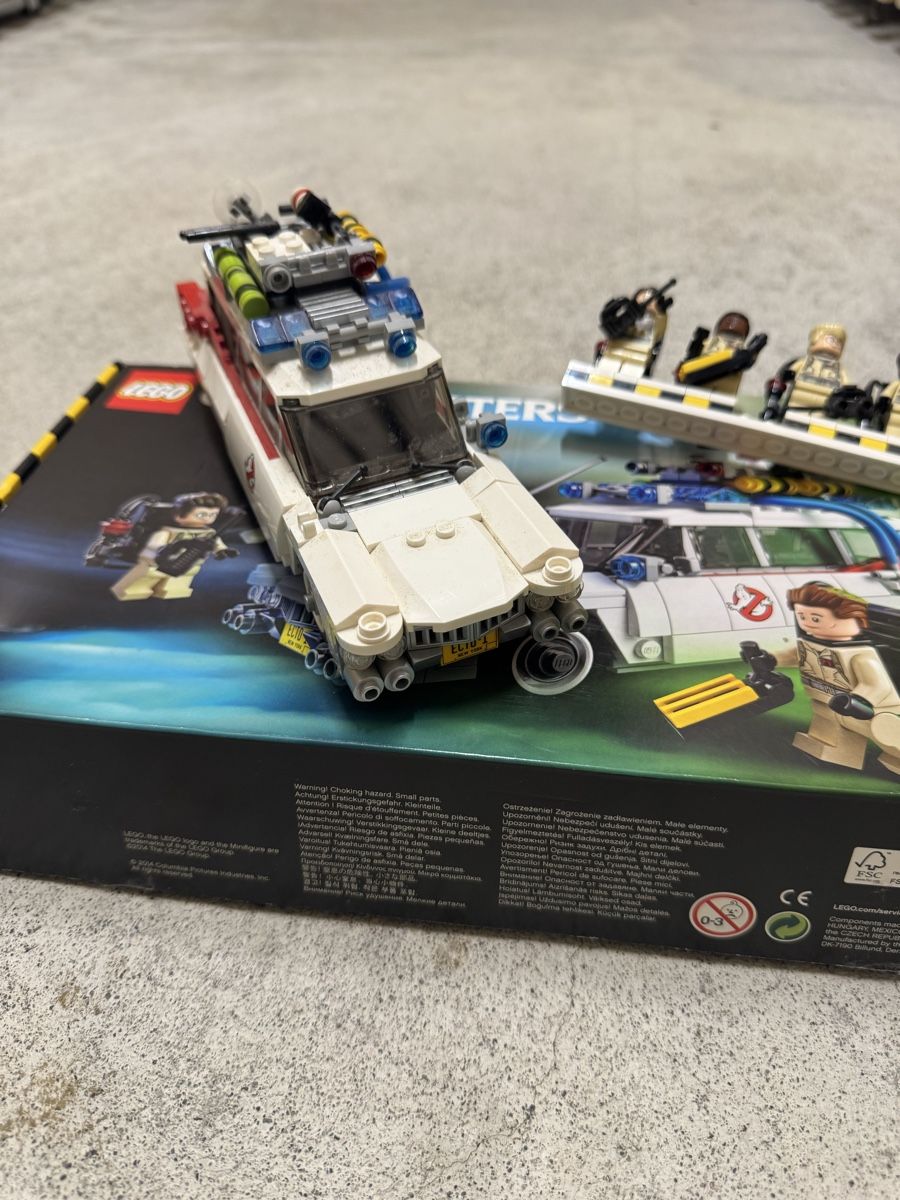 Lego Kit di costruzioni: LEGO Ghostbusters Ecto-1 (21108) – Usato da Lupfig venduto da mirago_88 5