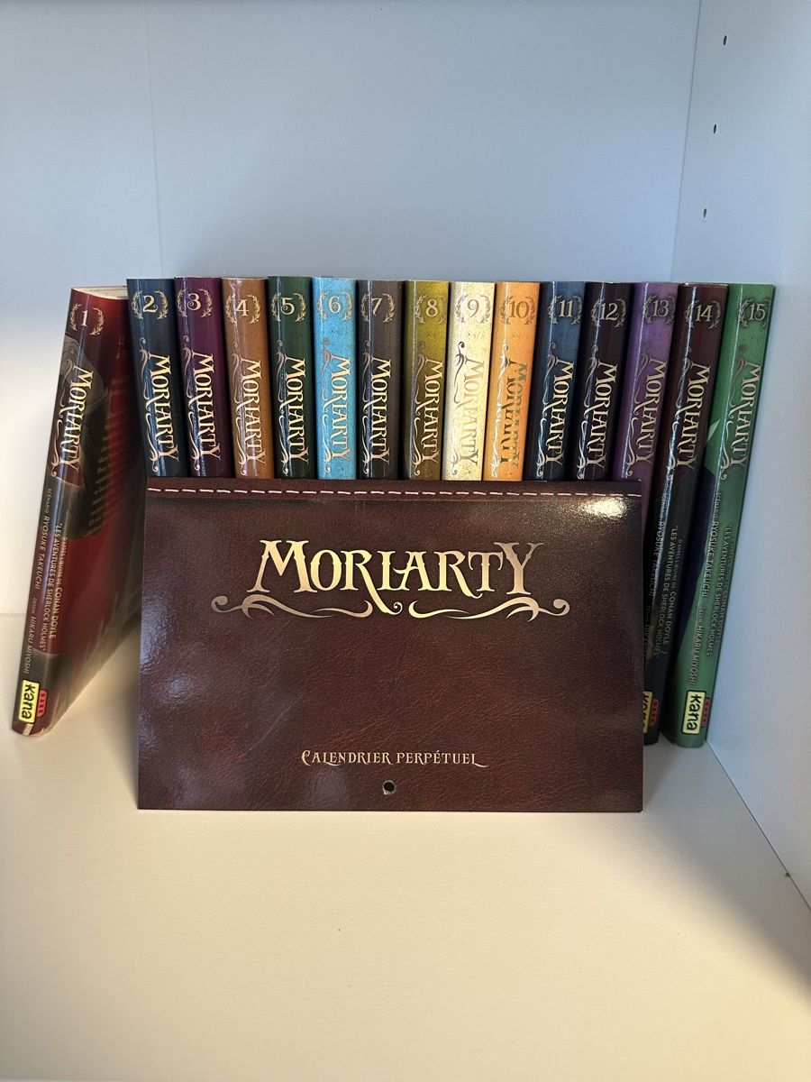 Fumetti: Manga Moriarty – Nuovo (secondo la descrizione) da Corgémont venduto da Chloesellsthings 4
