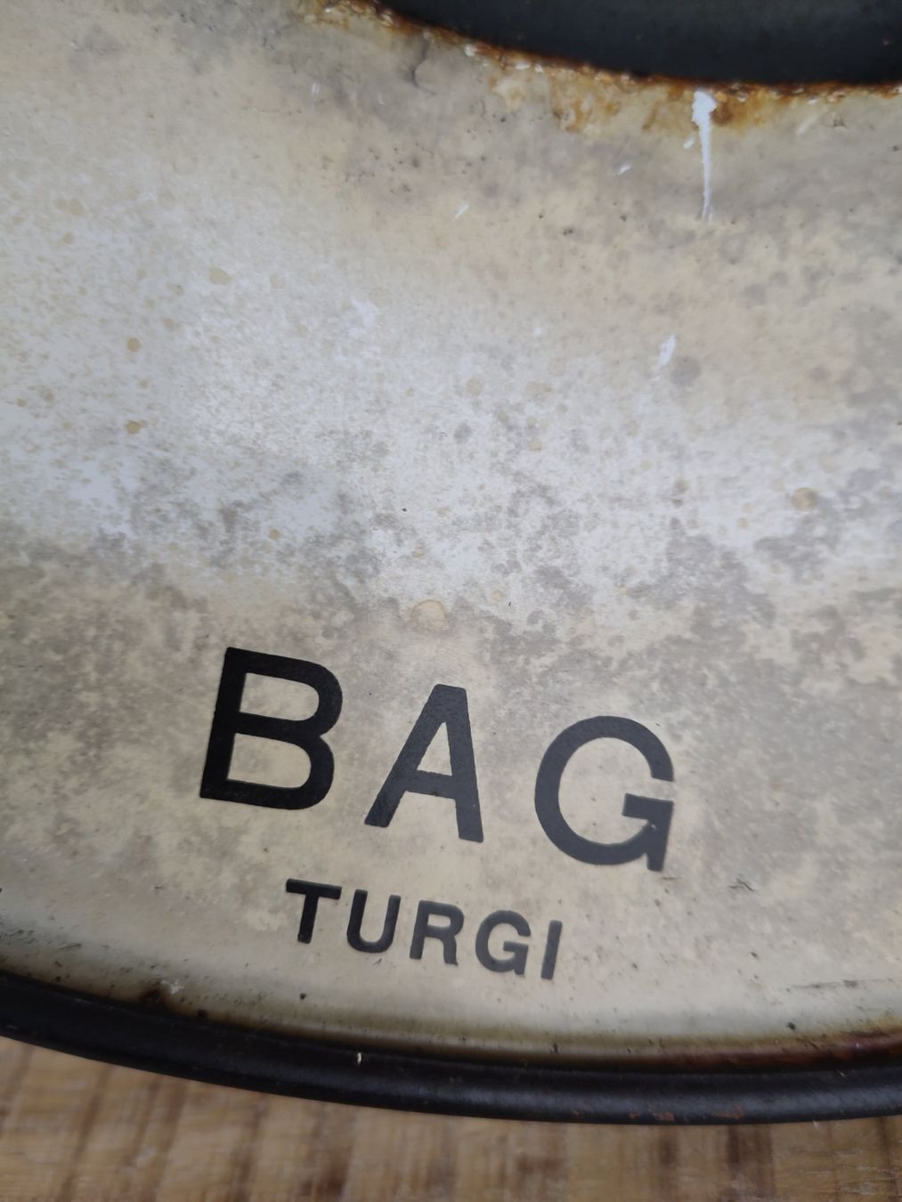 Bag Turgi Lampen: RETRO Lampe BAG Turgi – Gebraucht aus Gebenstorf von Zwirbeline 1