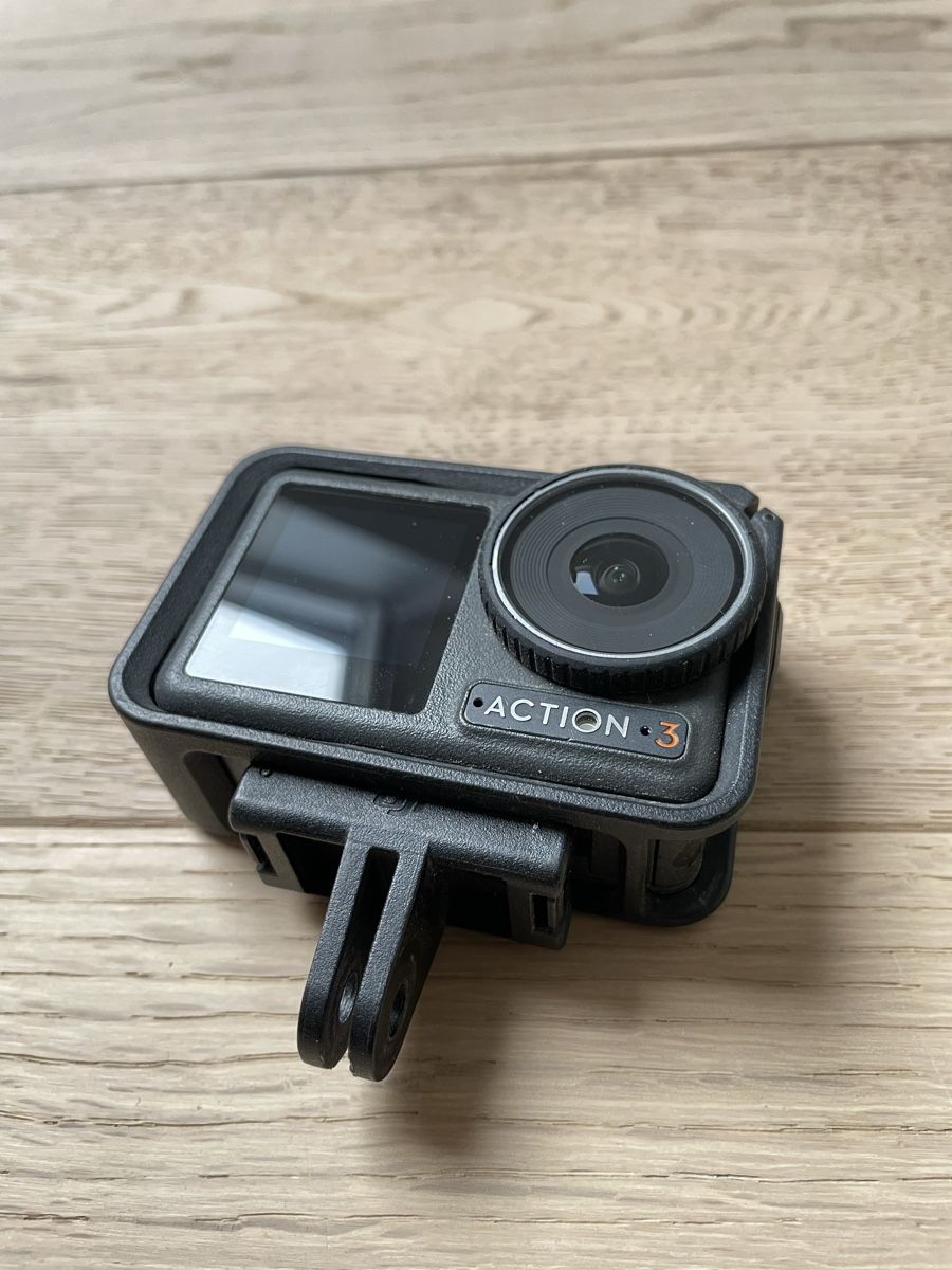 Action Cam: Osmo Action 3 camera - Very good condition – Usato da Basel venduto da ric_h97p