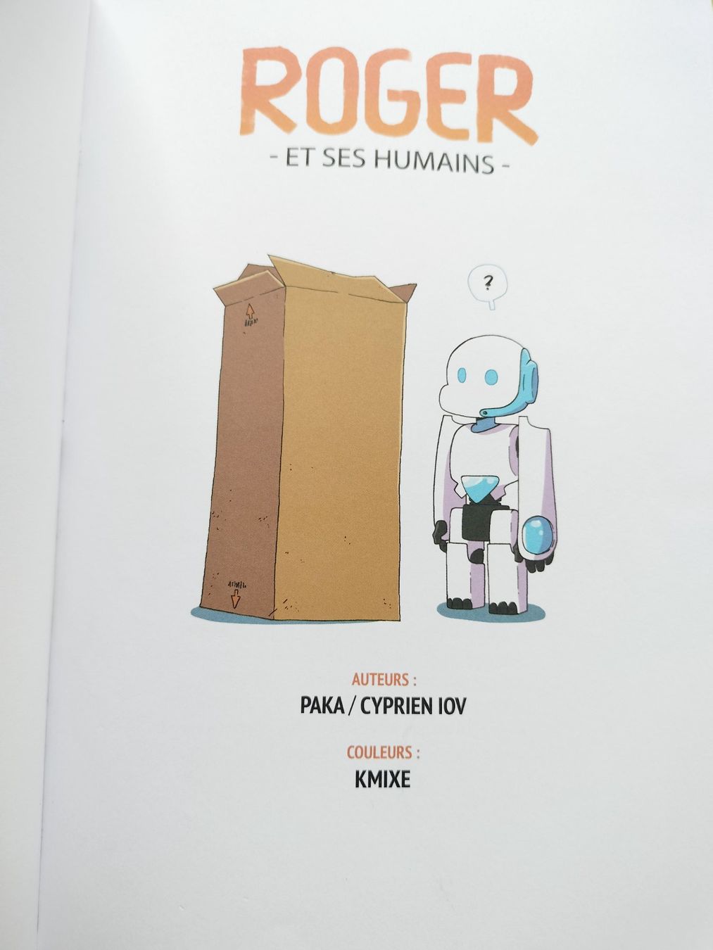 BD: Roger et ses humains tome 2 – D'occasion à Cortaillod par rozinna 2