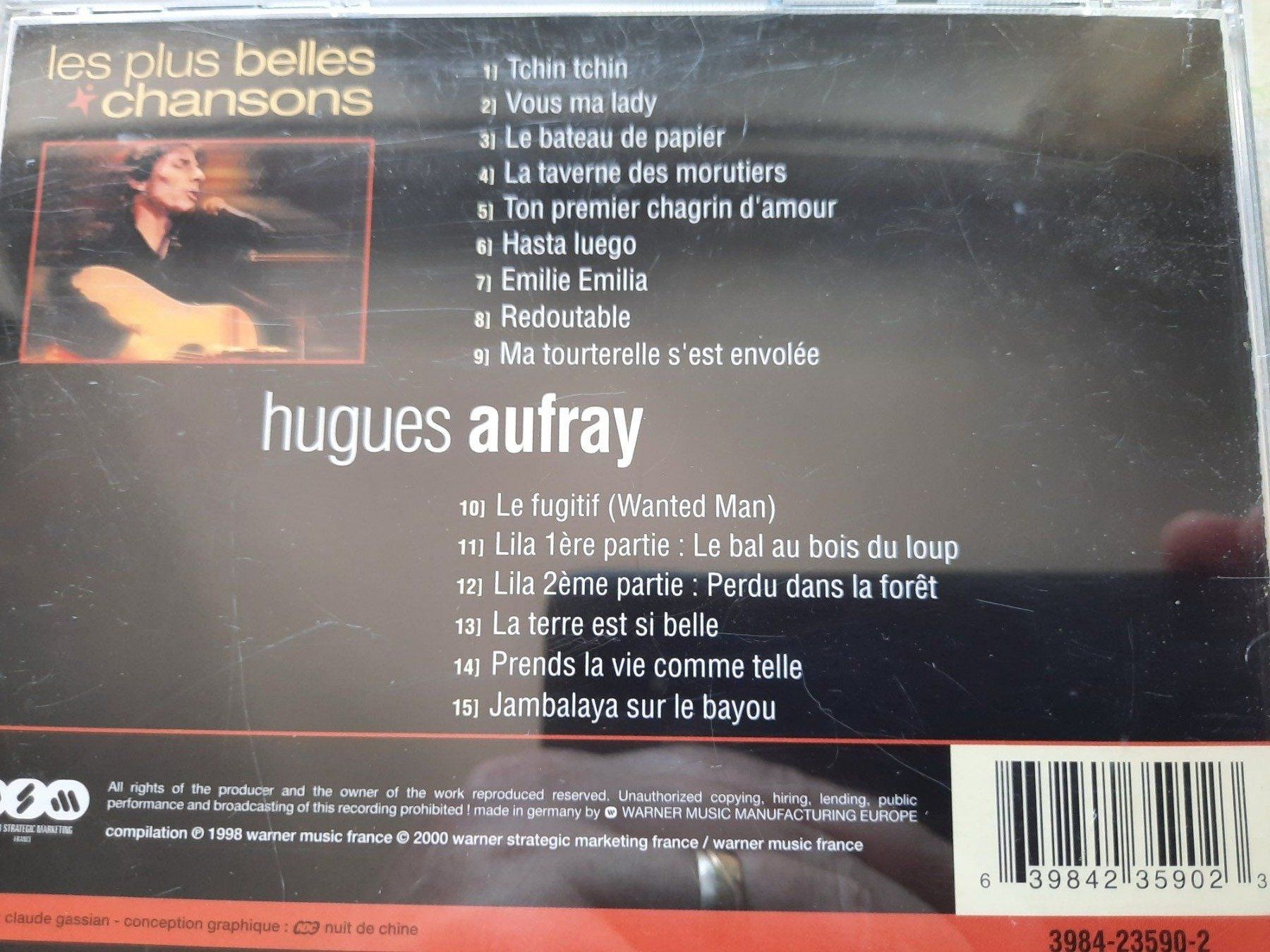 CDs: Cd Les plus belles chansons de Hugues Aufray – Gebraucht aus Pully von bro_n52j 2
