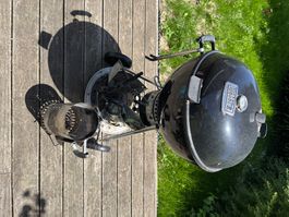 BBQ Weber + Cheminée allumage