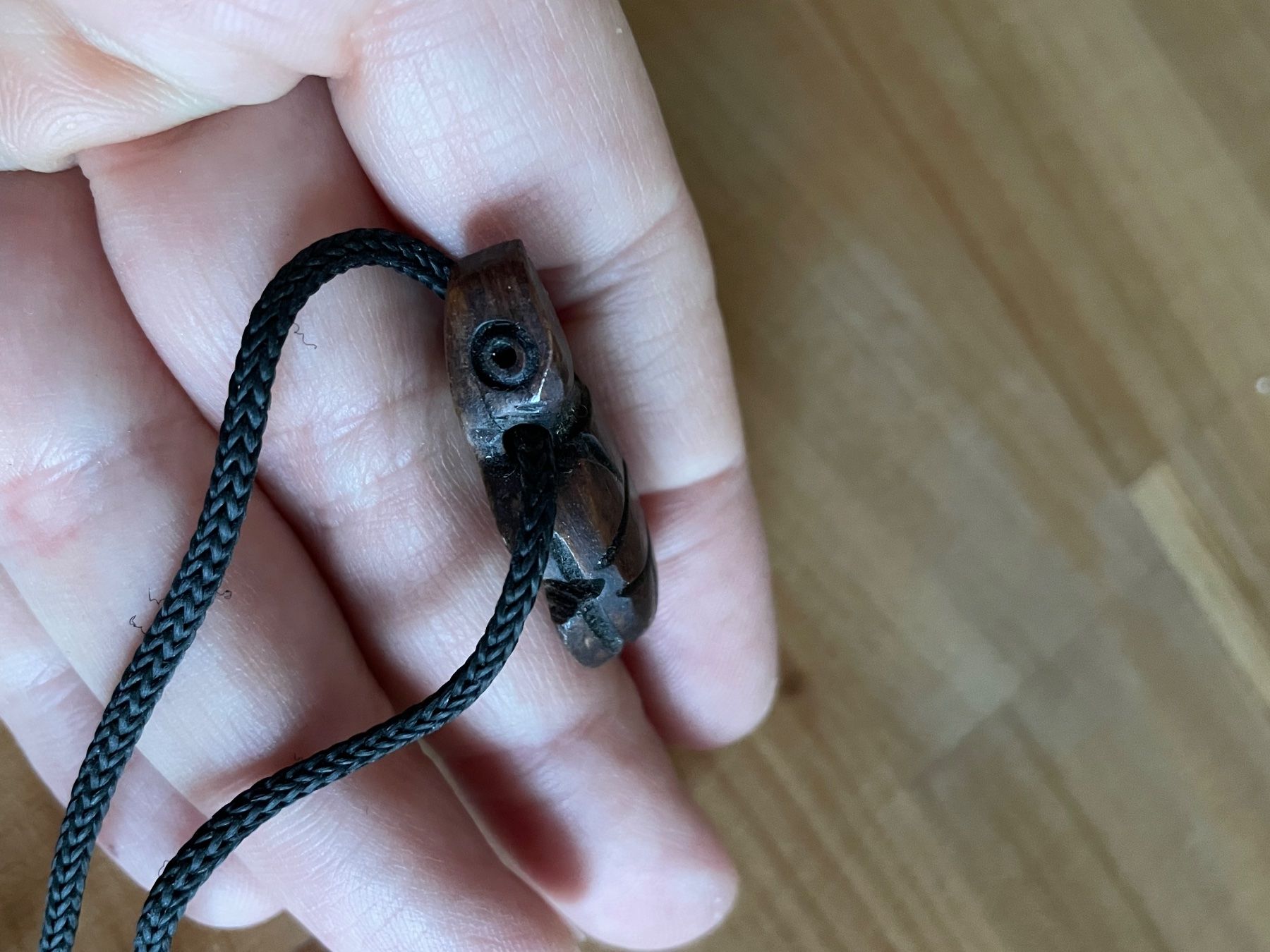 Anhänger: Anhänger Kette mit Holz Schildkröte – Neu (gemäss Beschreibung) aus Rümlang von euqinom16 3