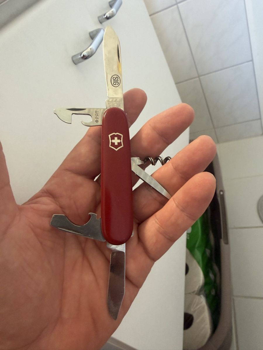 Victorinox Coltelli tascabile: Sackmesser Victorinox-Victoria  – Usato da Baden venduto da noli.r 6