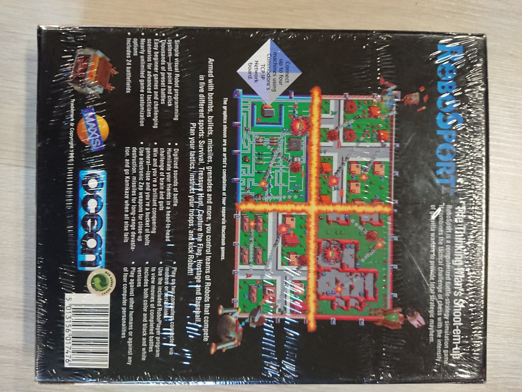 Jeux: Robosport Amiga A500 1000 2000 NOS – Neuf (Voir description) à Farvagny-le-Grand par LaCaverne 2