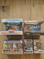 Funko Pop Vinyl Figuren Konvolut Figuren Set Naruto Batman