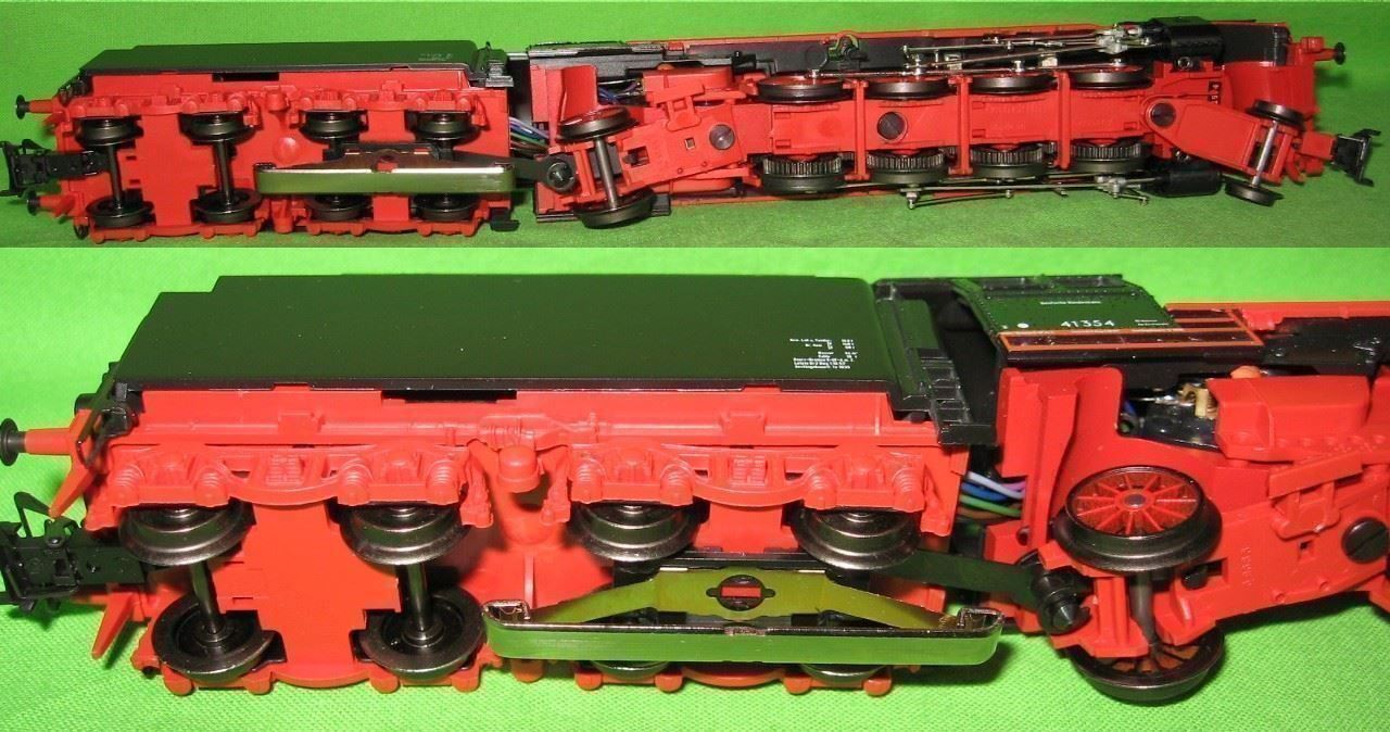 Modellini di ferrovie: DB BR 41 41354 Digi FW-Bel. neuw.974*** – Nuovo (secondo la descrizione) da Winterthur venduto da Ricardo211 2