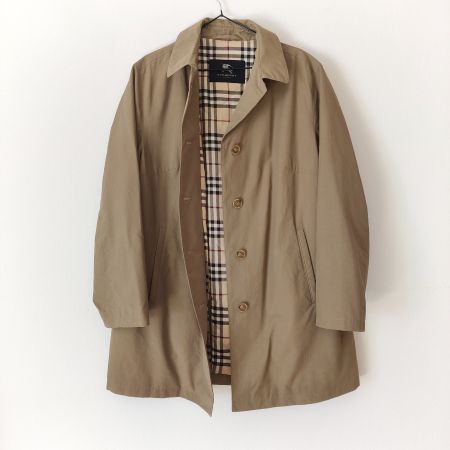 BURBERRY Jacke Parka Mantel Trenchcoat Novacheck Gr.44