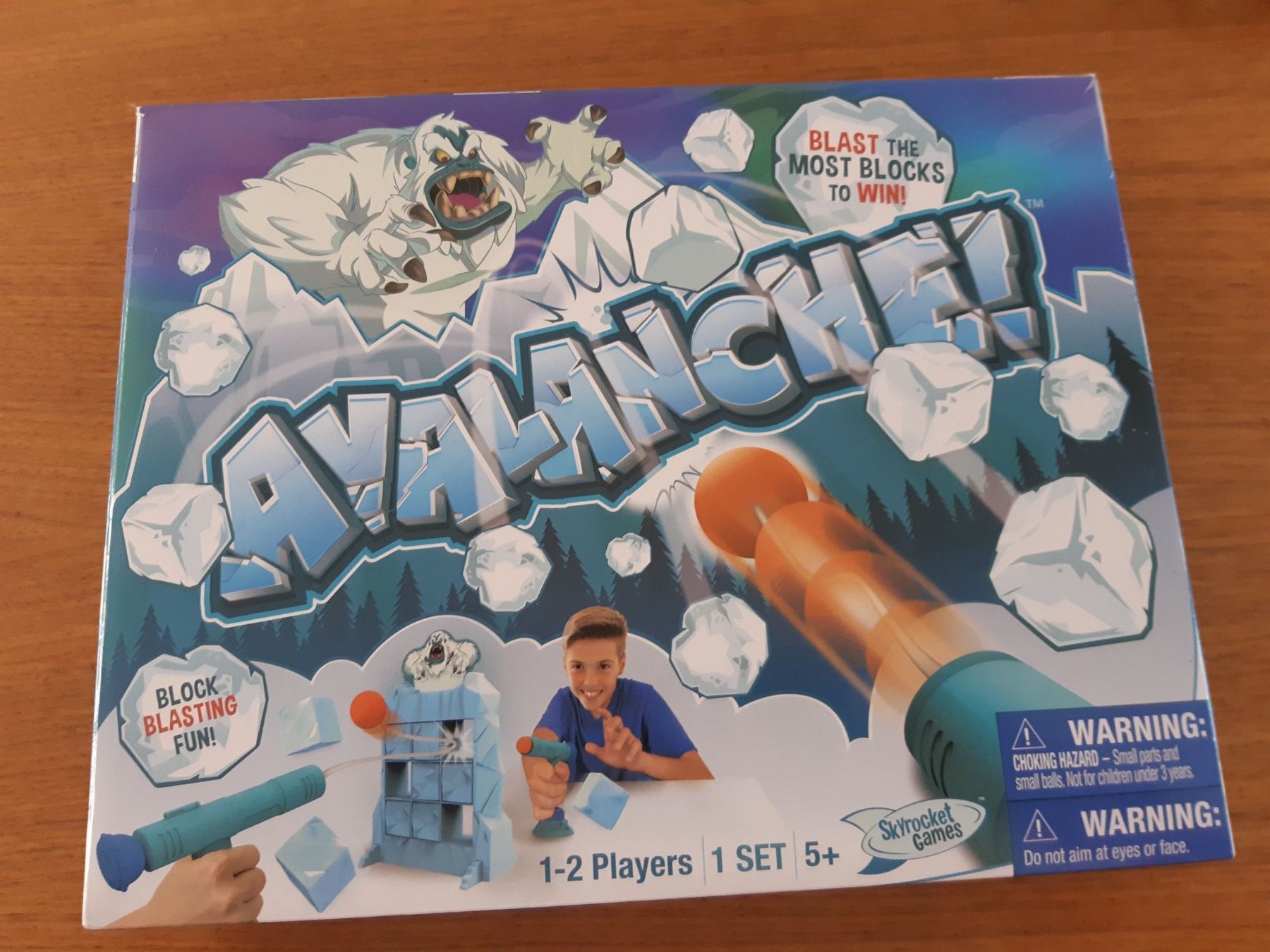 Giochi: Gioco Avalanche! – Usato da Magliaso venduto da Dlele