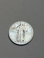 Pièce 1/4 dollar argent USA état bon 6.05g