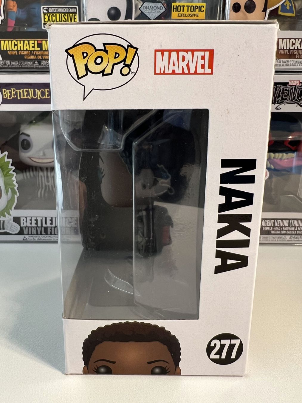Funko Statuette: Funko POP! Marvel Black Panther Nakia – Usato da Le Mouret venduto da perfectbijou 3