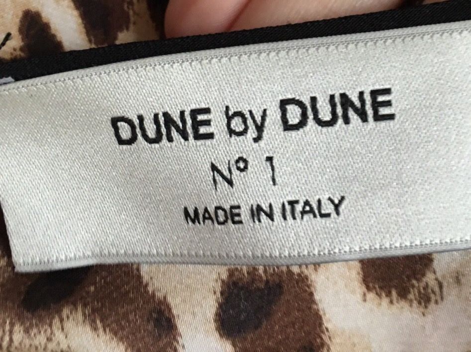 Vestiti: Robe chemise léopard dune by dune T1 effet satin – Usato da Genève venduto da Libellule477 5
